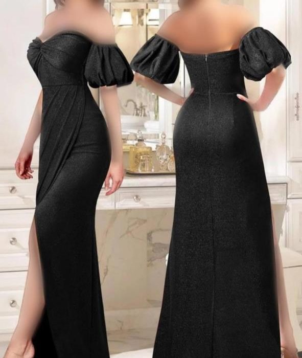 ماکسی مجلسی لمه جلوگره ای آ.چینداروارداتی