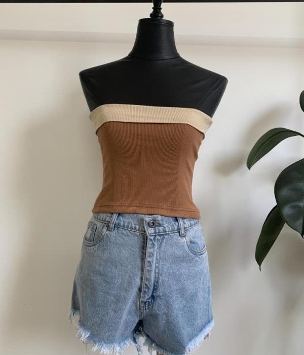 کراپ دکلته یقه برگردون