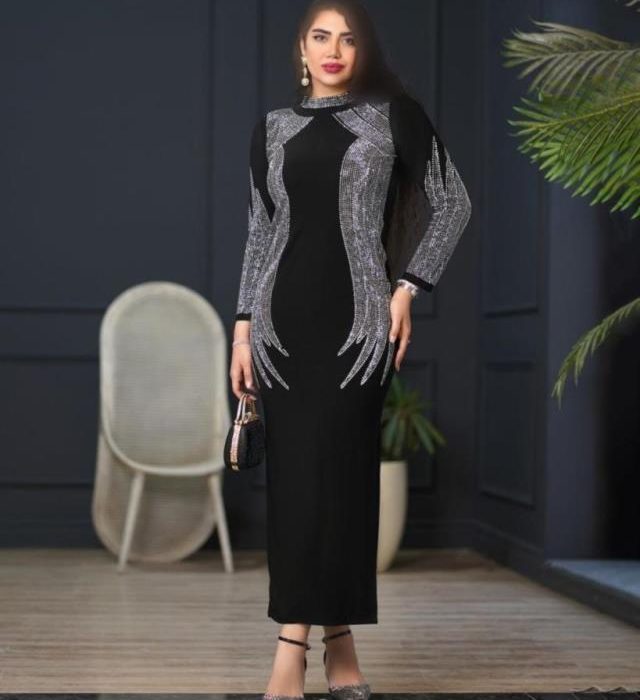 ماکسی آتیشی نگینی