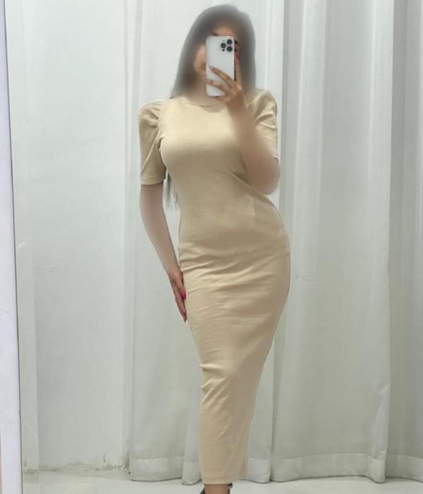 ماکسی استین چین یقه گرد