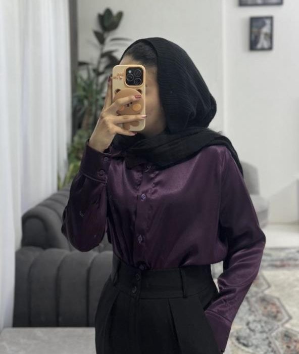 شومیزساتن الیکس ساده
