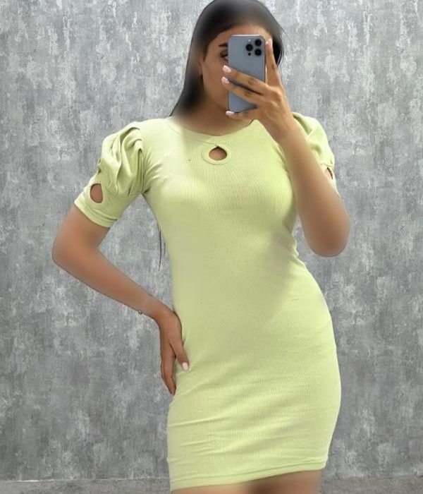 تونیک یقه گل