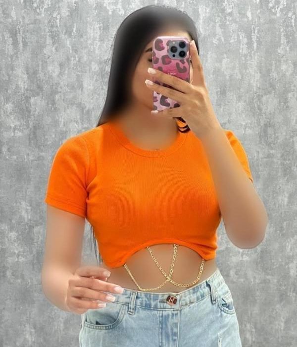 کراپ جلومنحنی زنجیردار