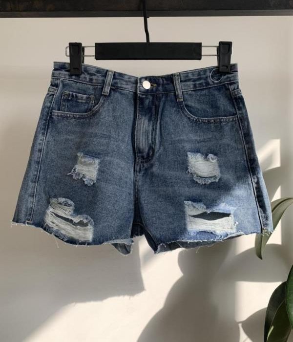 شورتک جین زاپداراموجی لبخند