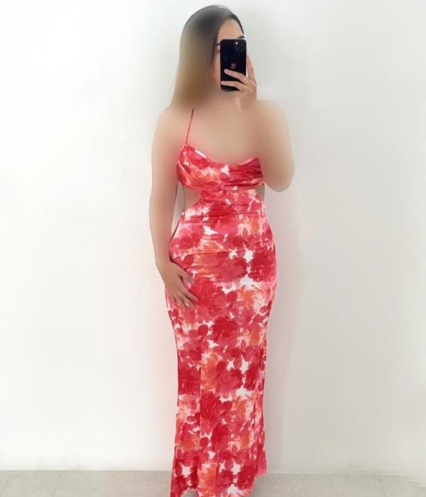 ماکسی ساتن طرحداردوبنده پشت باز