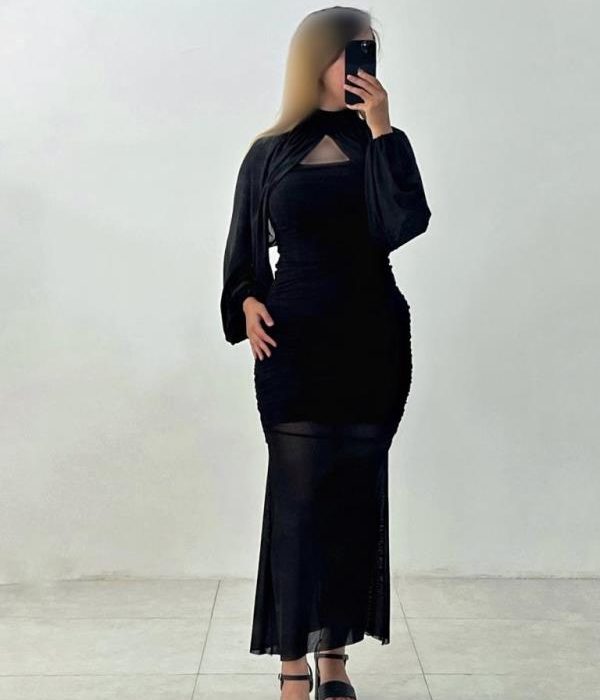 ماکسی حریر با رویه