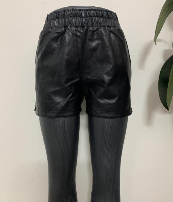 شورتک چرم مات وارداتی