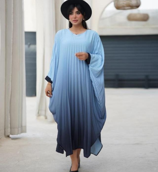 عباپلیسه دورنگ