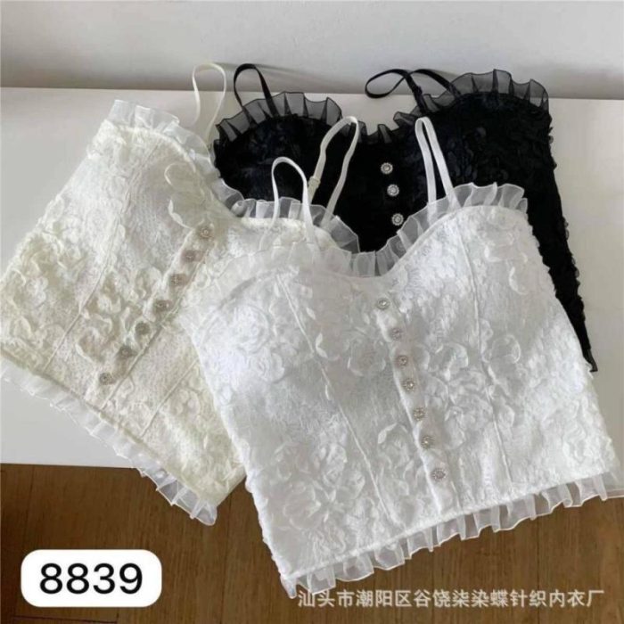 کراپ مجلسی گیپورکاپدارجلودکمه