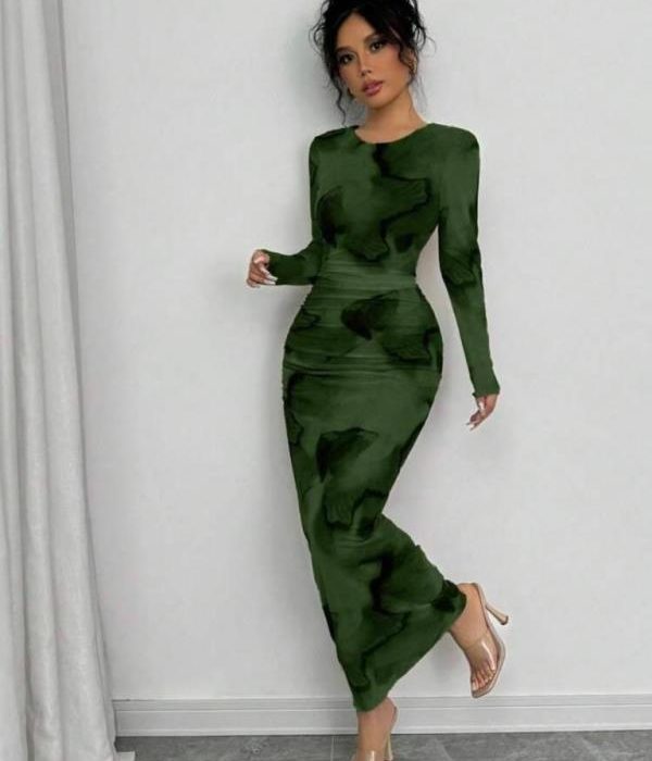 ماکسی تورکش آ.بلند آبرنگی