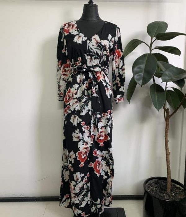 پیراهن گلدار وارداتی