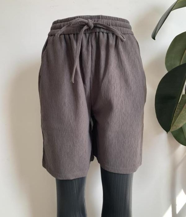 شورتک کمرکش پشت جیب وارداتی