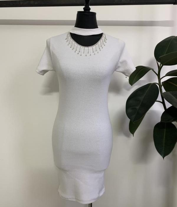 تونیک یقه باز آ.ک ریسه نگین