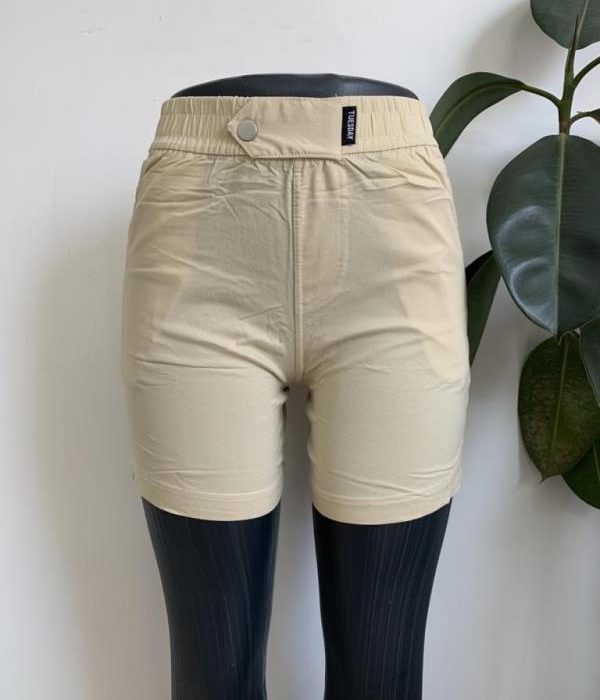 شورتک کتون صابونی تک دکمه