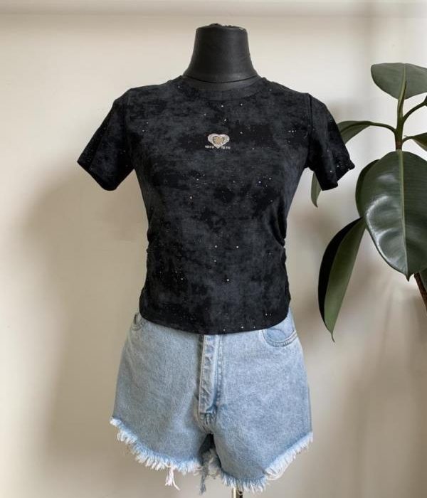 کراپ نگینی قلبی وارداتی