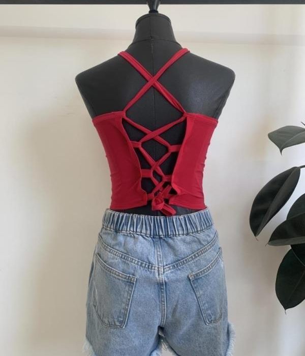 کراپ ریون پشت بندی جلوضربدری