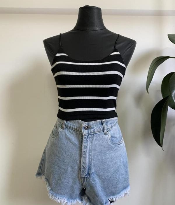 کراپ اسپان راه راه بندماکارون