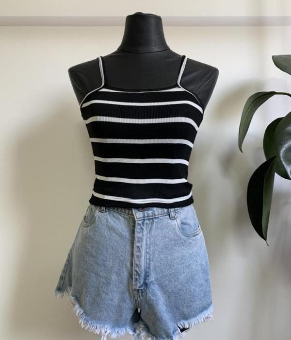 کراپ اسپان راه راه بندساده