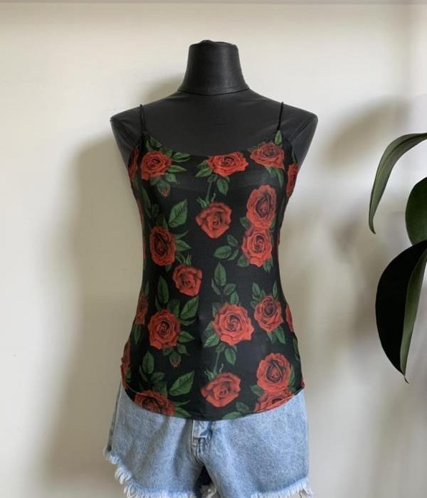 بلوزریون بندماکارونی طرحدار