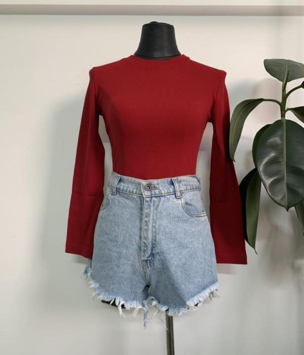 بادی استین.ب یقه گردساده.ف