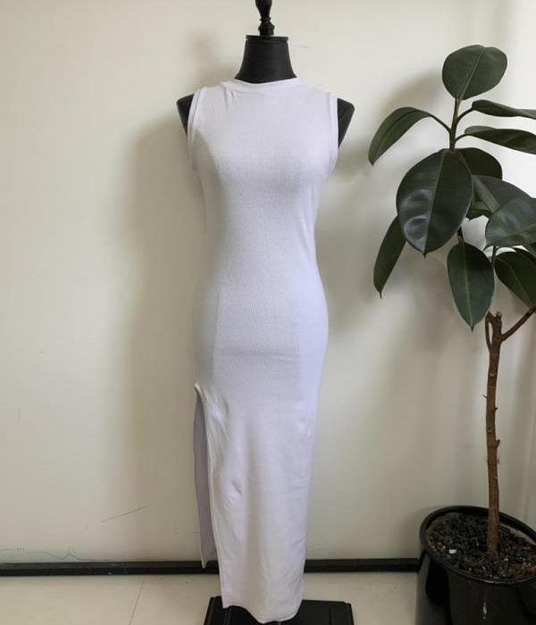 ماکسی استین حلقه بغل چاک