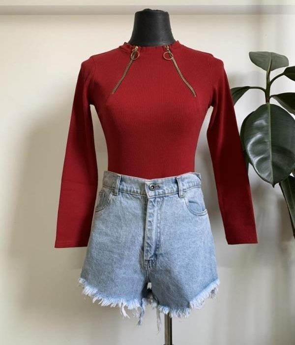 بادی بلند جلو 2 زیپ