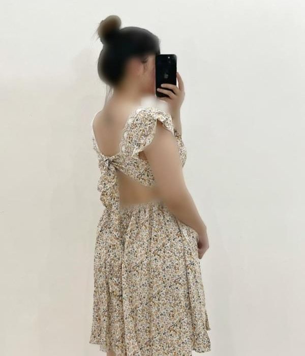 تونیک بوگاتی گلدارپشت گره ای سرشونه گیپور