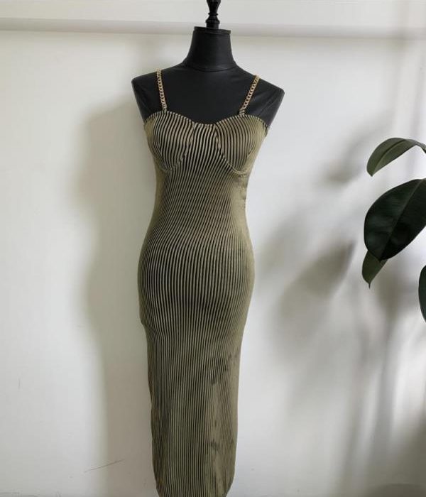 ماکسی پلیسه کاپدارسرشونه زنجیر