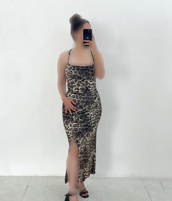 ماکسی مخمل طرح پلنگی پشت بندی دوبنده