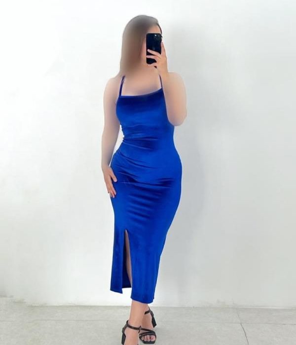 ماکسی مخمل پشت بندی ساده