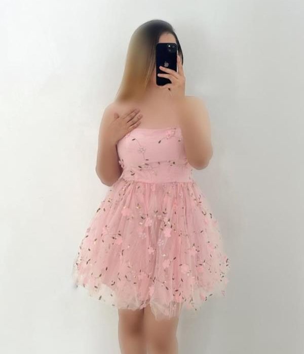 تونیک حریرگلدوزی سرشونه بندی عروسکی