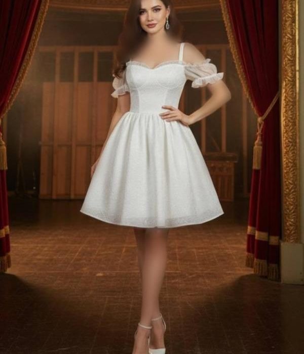 تونیک بوگاتی آستین چیندارعروسکی