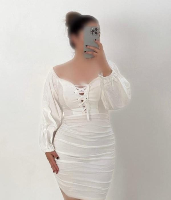 تونیک جلوبندی آستین چیندار