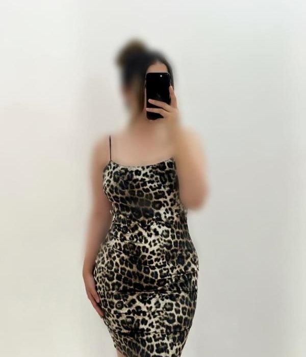 تونیک مخمل پلنگی سرشونه بندی