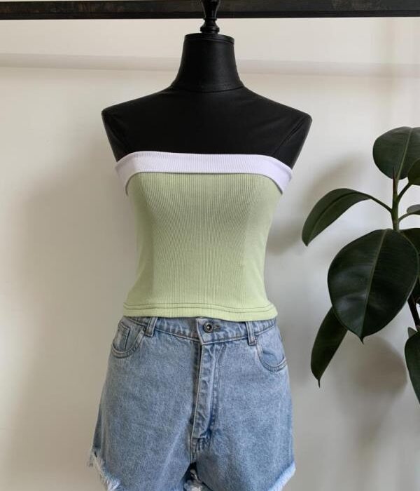 کراپ دکلته یقه برگردون