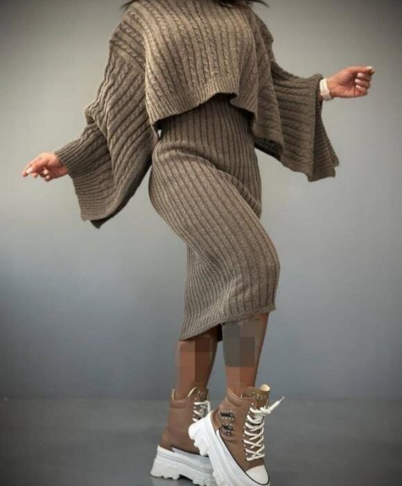 ماکسی بارویه بافت مارپیچ