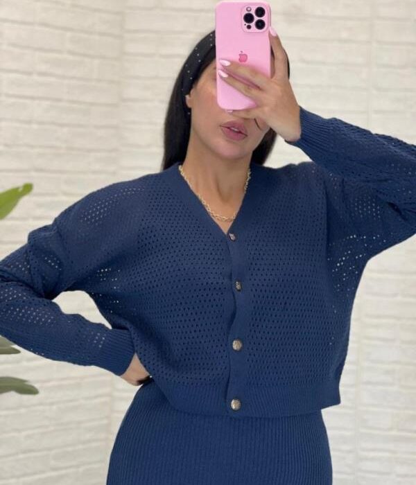 ماکسی بارویه بافت جلودکمه