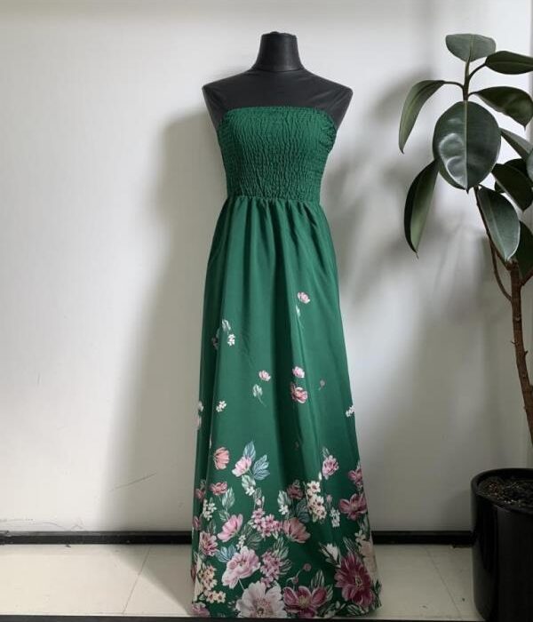 ماکسی بوگاتی کمرکش پایین گلدار