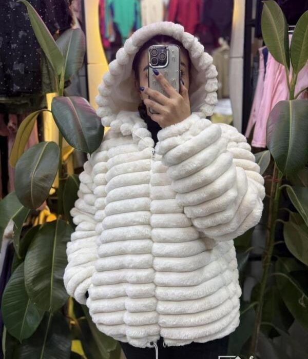 کت خزطبقه ای