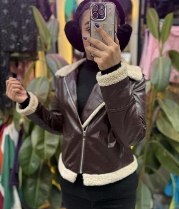 کت چرم بوفالوشین