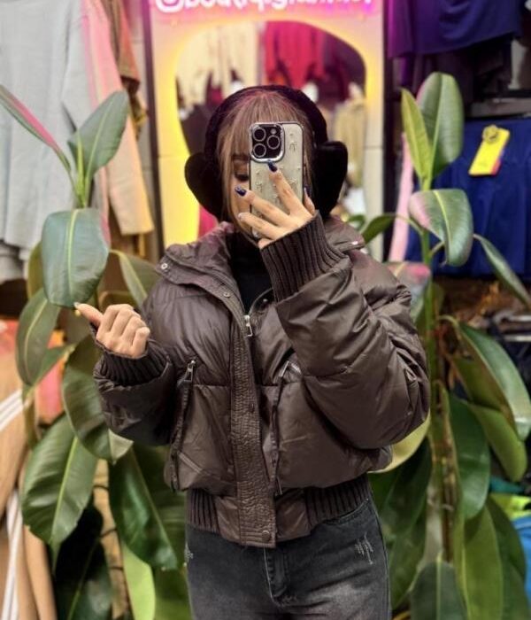 کاپشن کوتاه YDNوارداتی