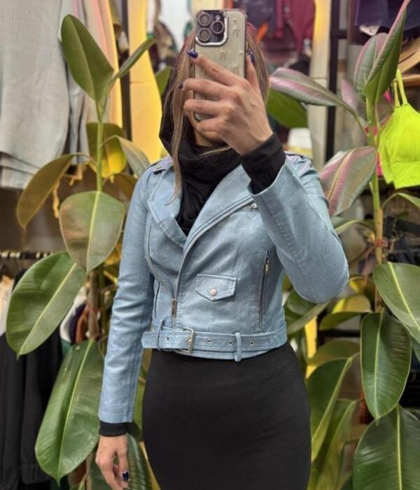 کت چرم ساناز وارداتی