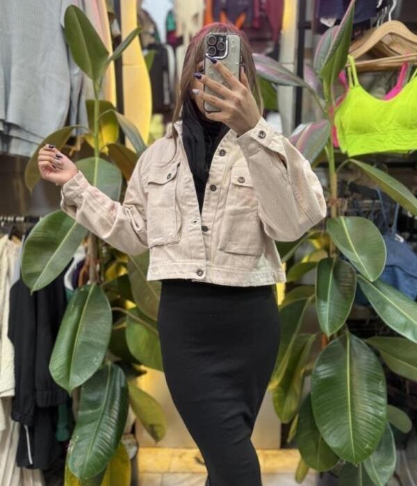 کراپ کت کتون رنگی