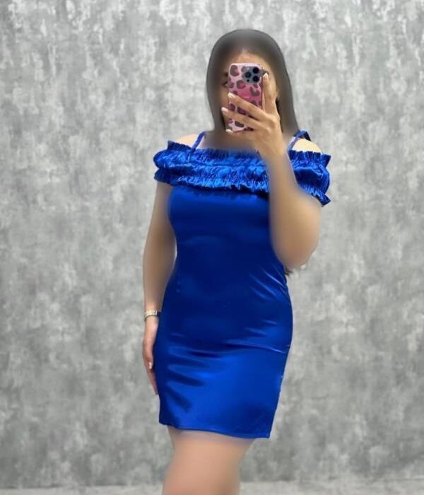 تونیک ساتن جلو چین دلبر