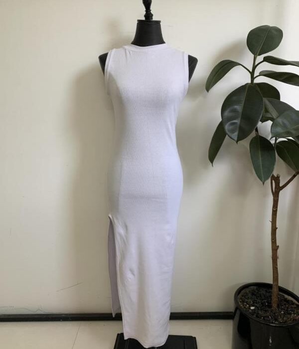 ماکسی استین حلقه بغل چاک