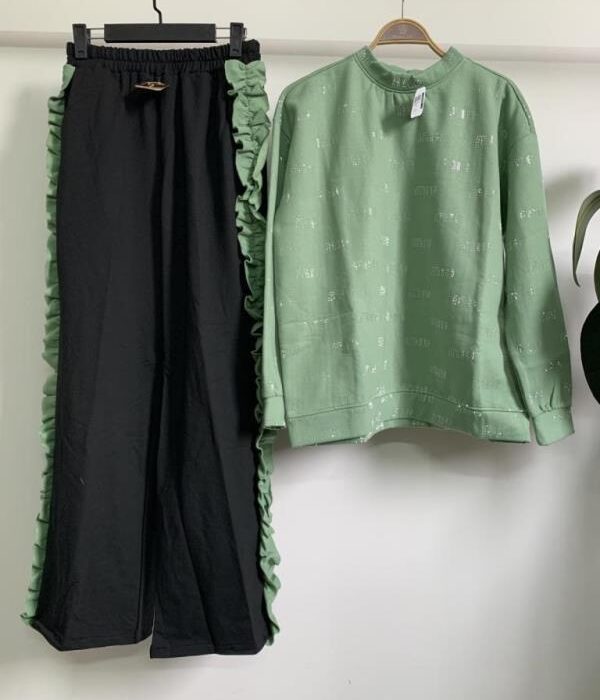 ست دورس وشلواربالنسیاگانگینی