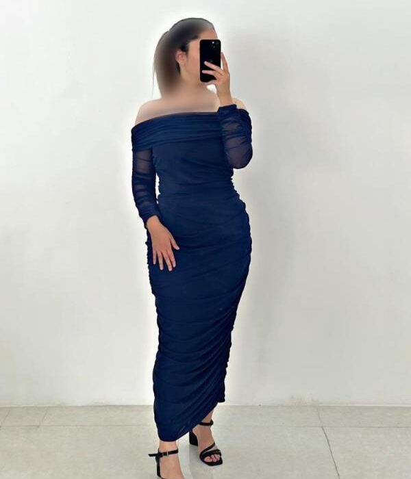 ماکسی حریریقه قایقی آ.ب چاکدار