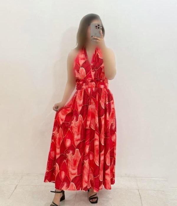 ماکسی بوگاتی گردنی طرحدار