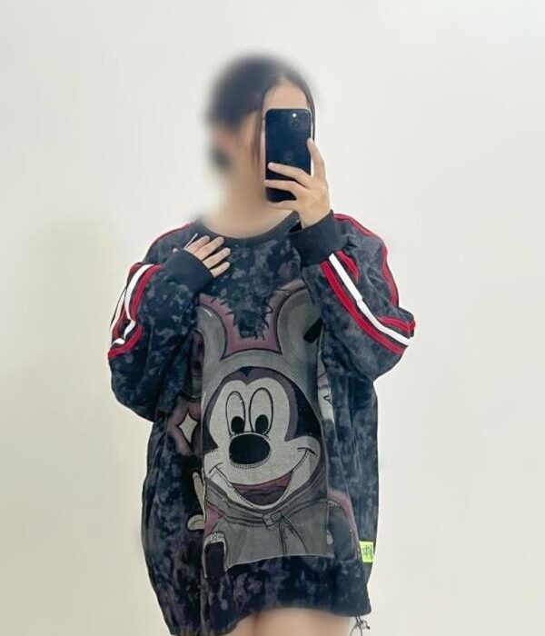 هودی طرحدارنگینی وارداتی