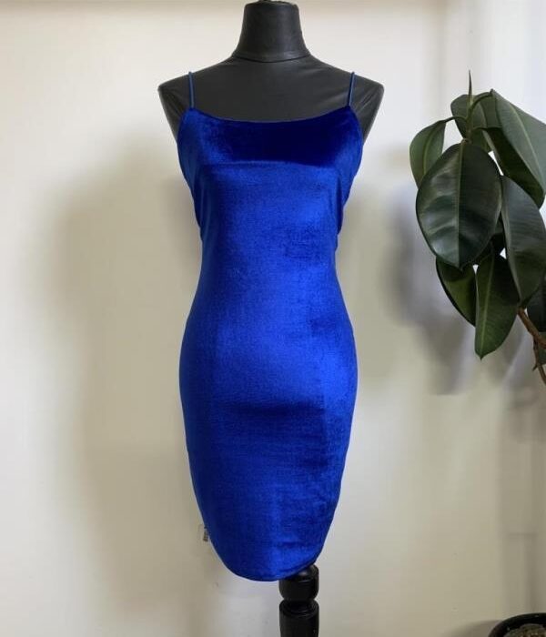 تونیک مخمل بندماکارونی ساده